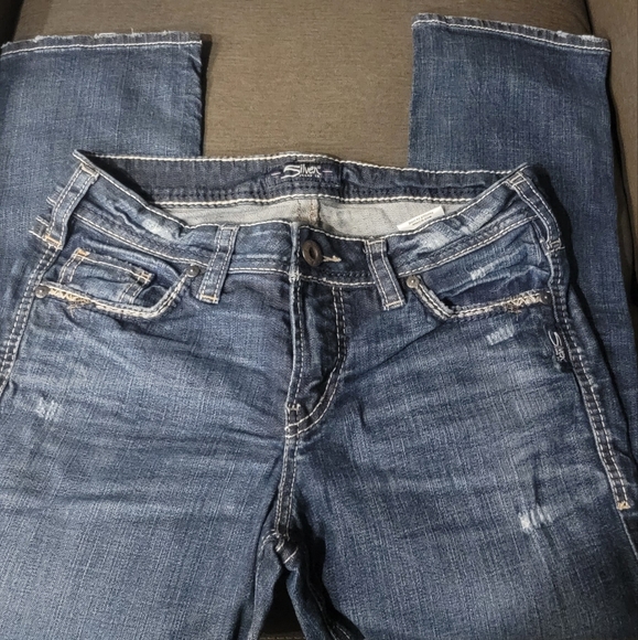 Silver Brand Denim Capris - Picture 1 of 2